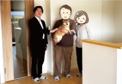 【お客様の声】和歌山市・Ｉさま（マンションご購入＋リフォーム）