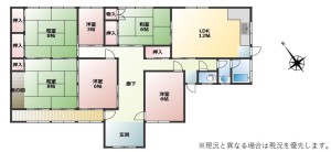 岩出市相谷 中古戸建