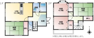 岩出市岡田 中古戸建