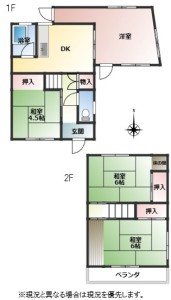和歌山市冬野 中古戸建