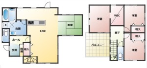 和歌山市六十谷 中古戸建