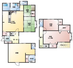 和歌山市木ノ本 中古戸建