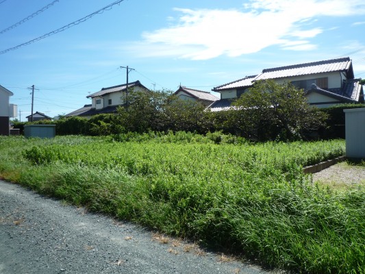 浜松市南区長田町 売地 300万円（大規模集落制度対象）