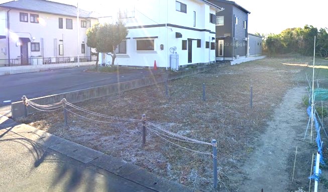 白羽町 売地 980万円