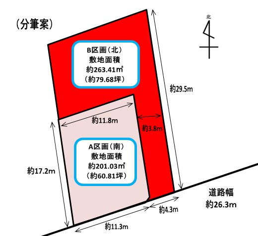 区画図