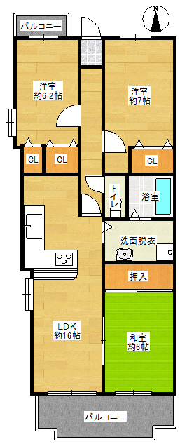 間取