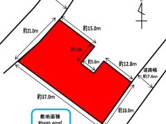 新着情報＠中央区湖東町♪敷地広々約210坪♪売土地♪