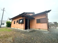 新着情報＠磐田市飛平松★シンプルな間取の人気の平屋戸建♪１ＳＬＤＫ中古戸建♪