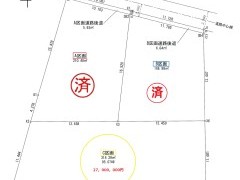 価格改定@中央区篠ケ瀬町♪あららぎ売主♪広々売土地