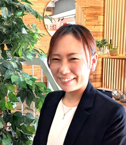 売買事業部　営業 二橋　祐子