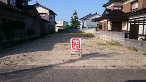 柳田 売地 750万円