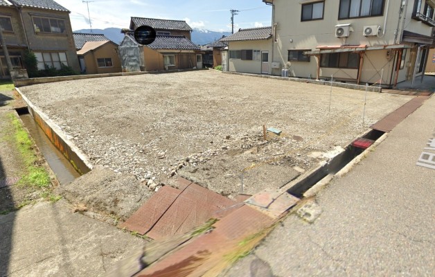 松原新 売地 800万円