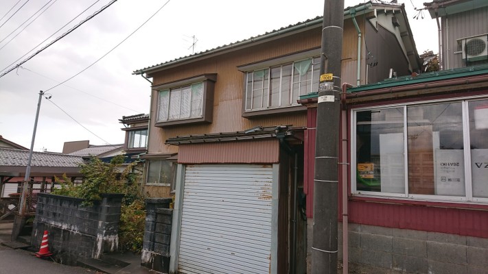 伏木古府 売地 400万円