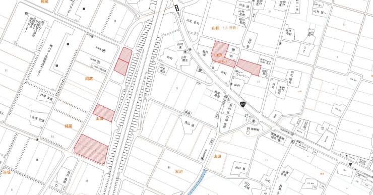 山田 売地 610万円