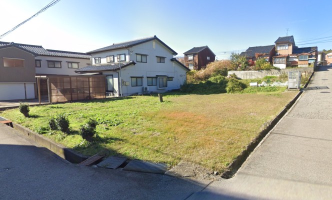 伏木東一宮 売地 450万円