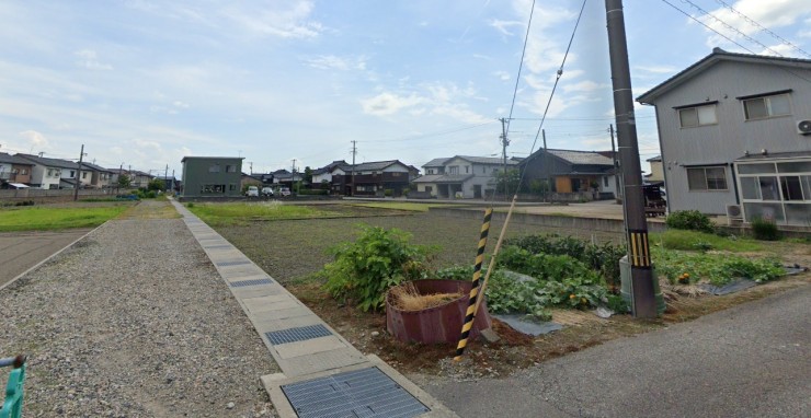 羽広 売地 600万円