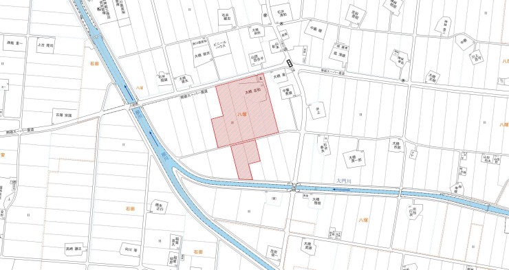 八塚 売地 2,150万円