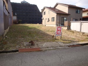 伏木古府 売地 700万円