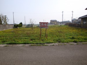 中田 売地 732万円