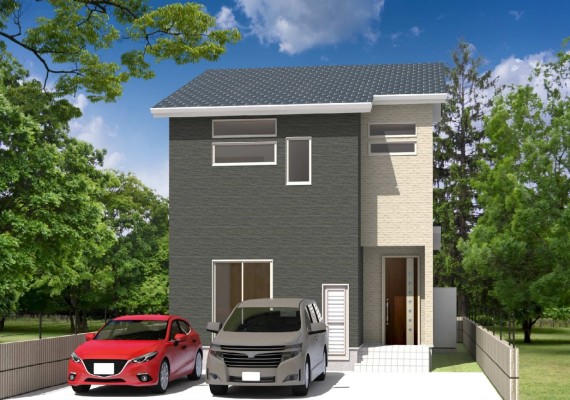 新築プラン+エコールタウン駅南 9号地