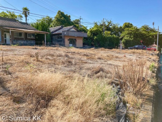 有田川町吉原　土地