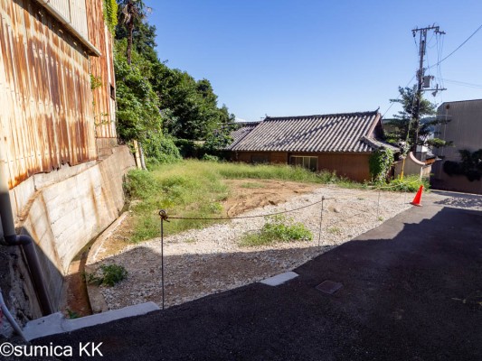 新堂 売地 100万円