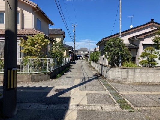 新庄町 売地 498万円