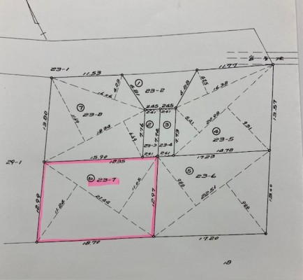 下堀 売地 800万円