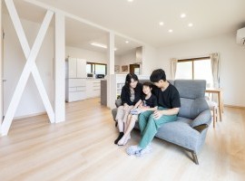 区切られた間取りから視線が通る明るいLDKへリノベーション！