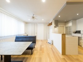 家族の暮らしにフィットする、整う住まいのかたち