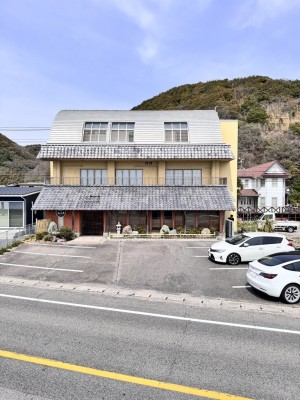 【店舗付住宅】南知多町山海