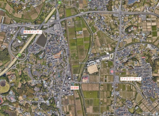 阿久比町福住井堀（定借地）