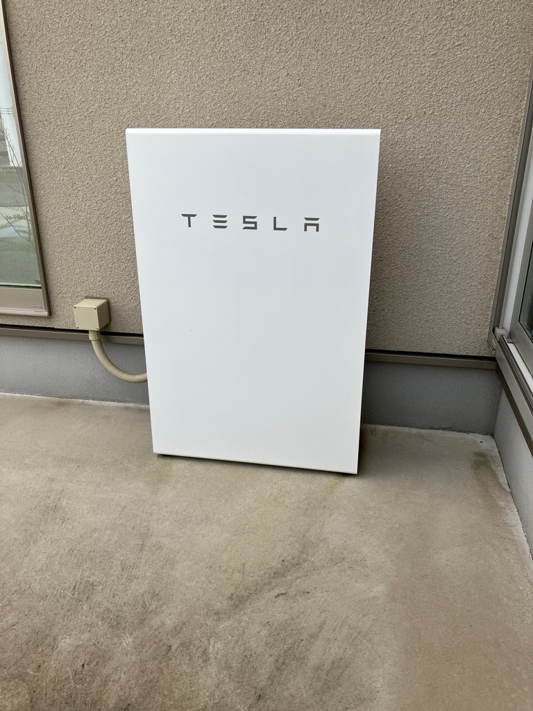 その他画像 テスラ蓄電池