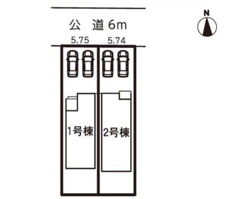 北二ツ坂町 新築戸建 3,480万円