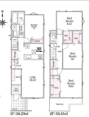 花園町 新築戸建 3,590万円