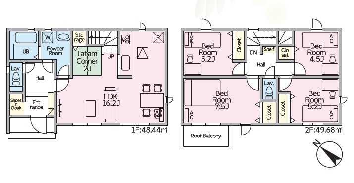瑞穂町 新築戸建 2,790万円