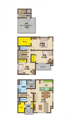 宮本町 新築戸建 3,670万円