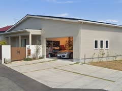 【美浜町奥田】愛車と暮らす、平屋×インナーガレージの家／築3年・現地見学会